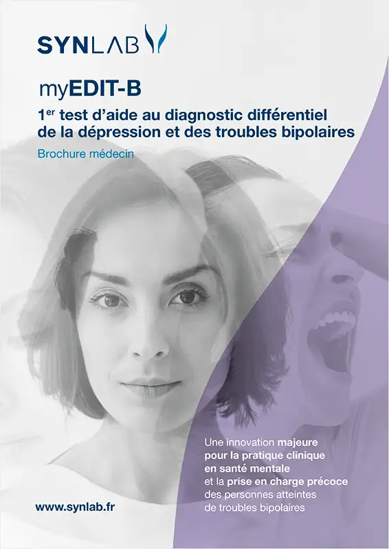 myEDIT-B, Brochure médicale à destination des prescripteurs